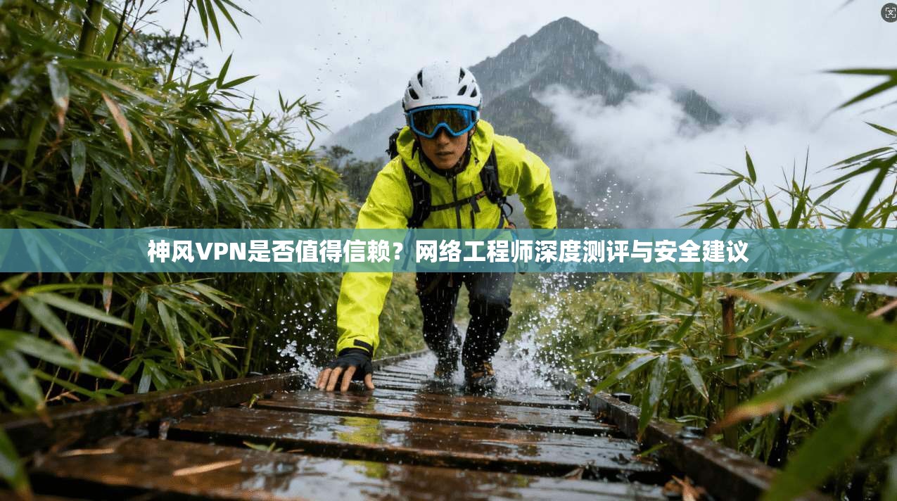 神风VPN是否值得信赖？网络工程师深度测评与安全建议