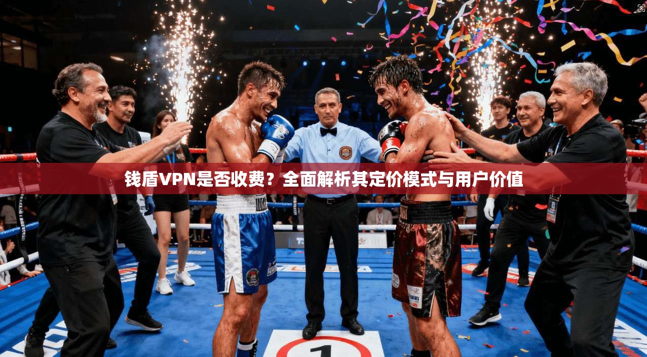 钱盾VPN是否收费？全面解析其定价模式与用户价值