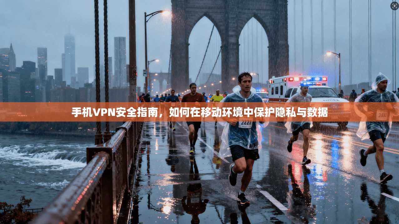 手机VPN安全指南，如何在移动环境中保护隐私与数据