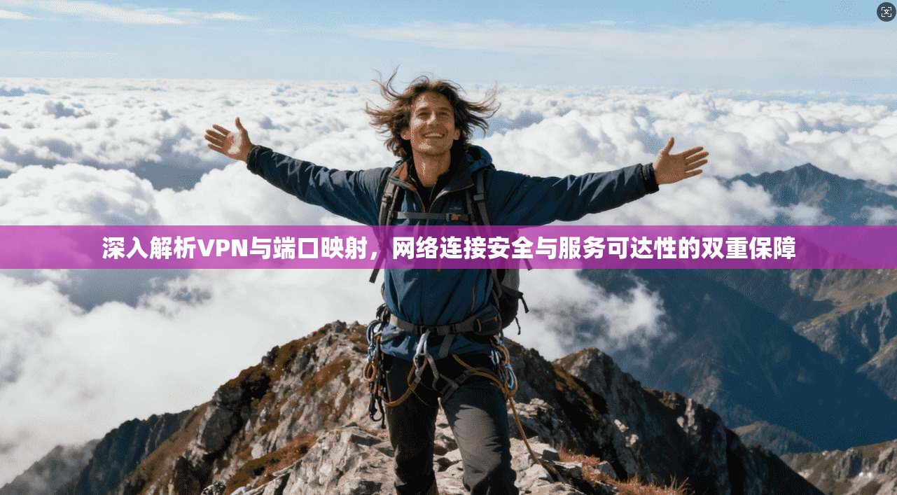 深入解析VPN与端口映射，网络连接安全与服务可达性的双重保障
