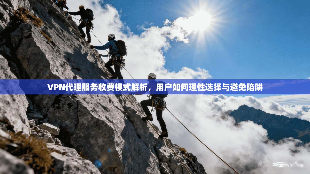 VPN代理服务收费模式解析，用户如何理性选择与避免陷阱