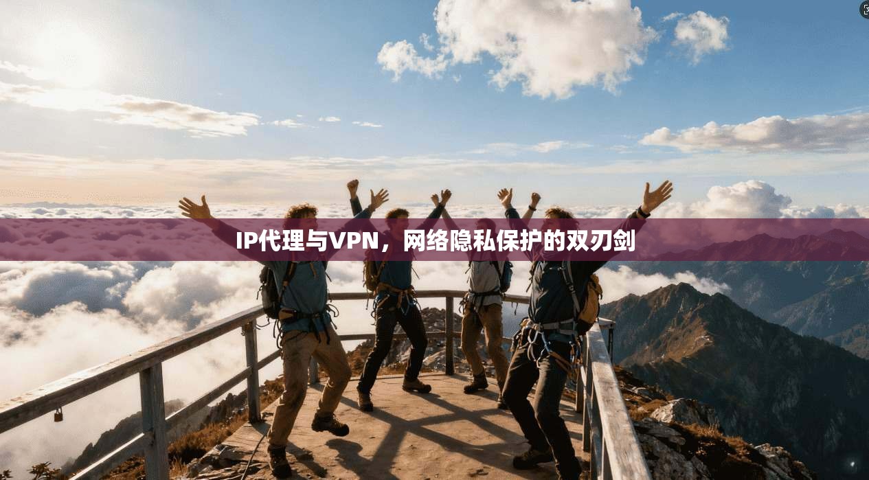 IP代理与VPN，网络隐私保护的双刃剑