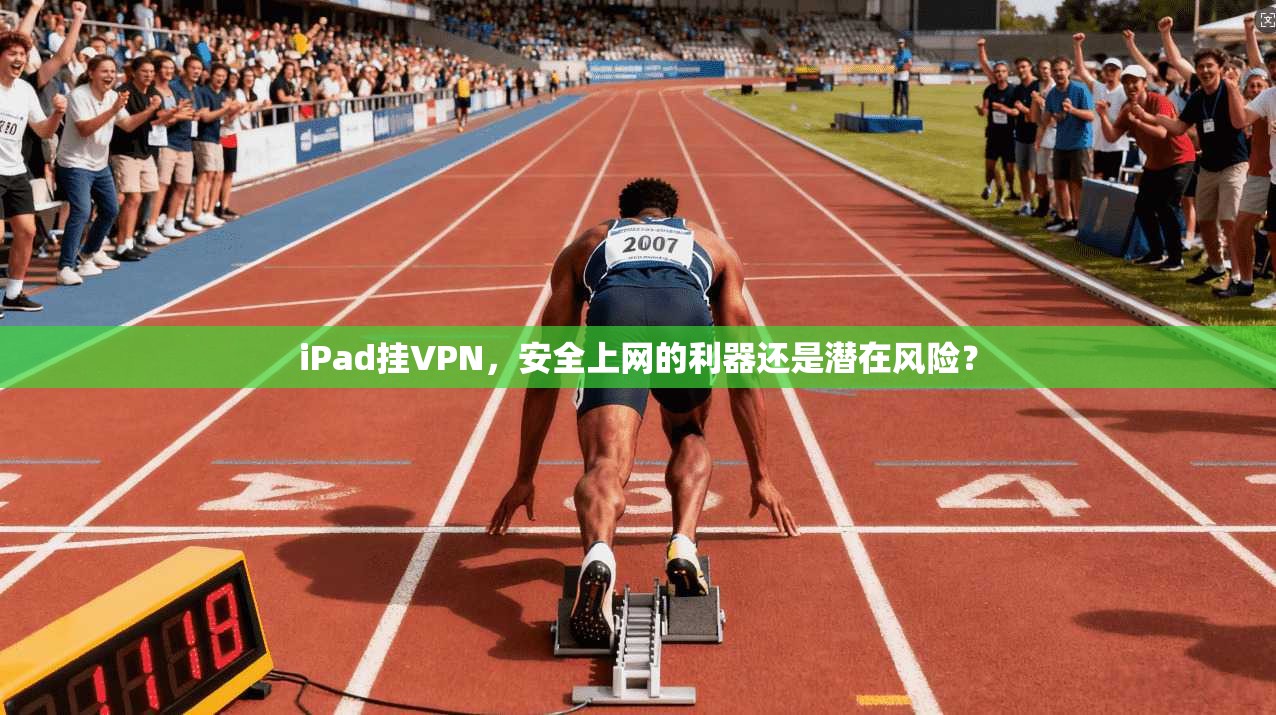 iPad挂VPN，安全上网的利器还是潜在风险？