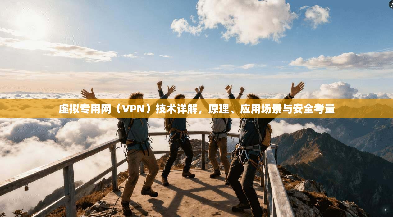 虚拟专用网（VPN）技术详解，原理、应用场景与安全考量