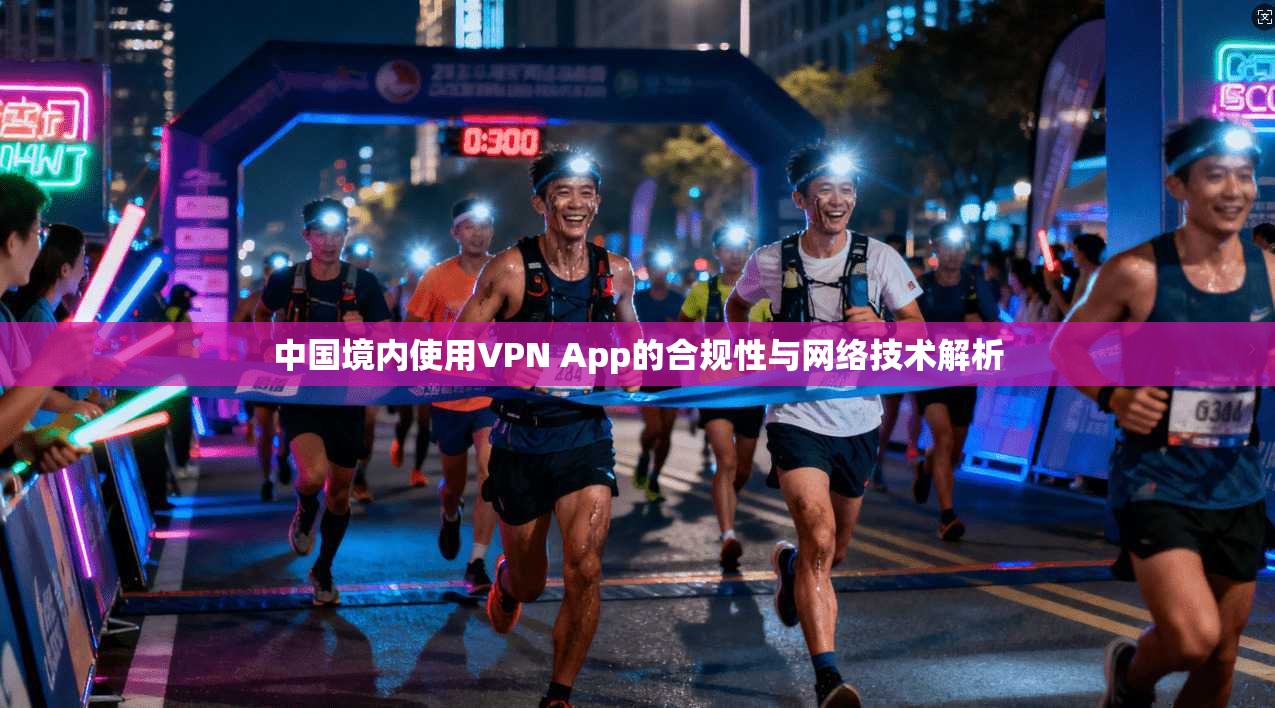 中国境内使用VPN App的合规性与网络技术解析
