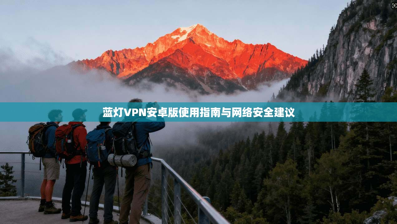 蓝灯VPN安卓版使用指南与网络安全建议