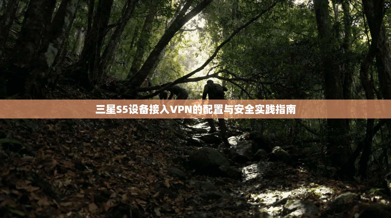 三星S5设备接入VPN的配置与安全实践指南