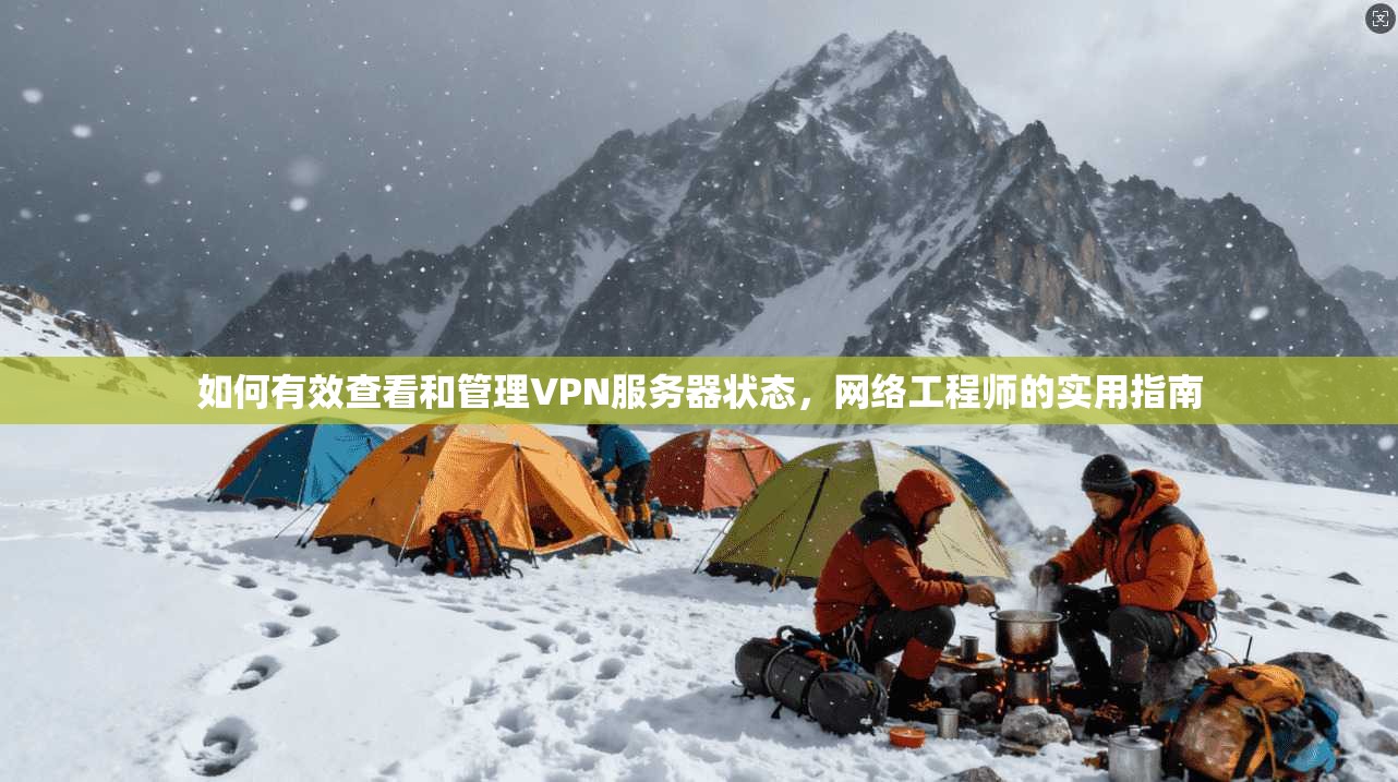如何有效查看和管理VPN服务器状态，网络工程师的实用指南