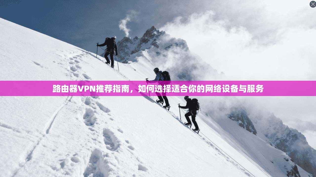 路由器VPN推荐指南，如何选择适合你的网络设备与服务