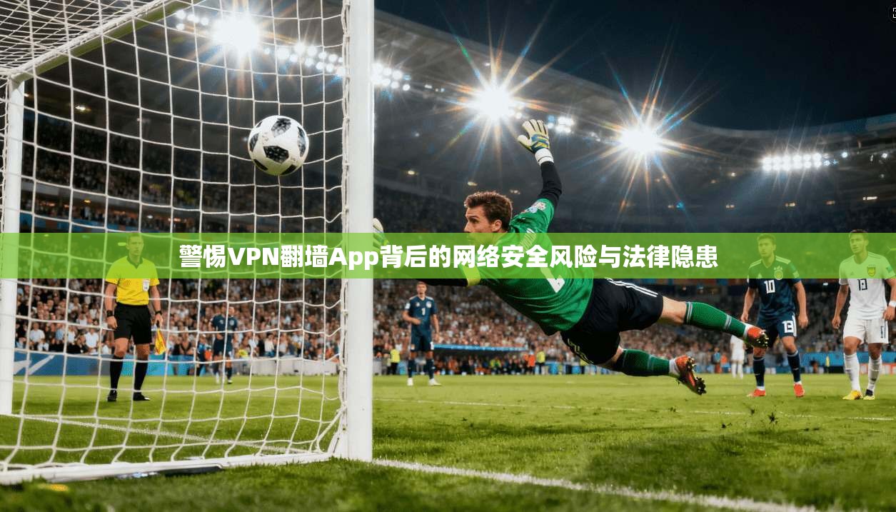 警惕VPN翻墙App背后的网络安全风险与法律隐患