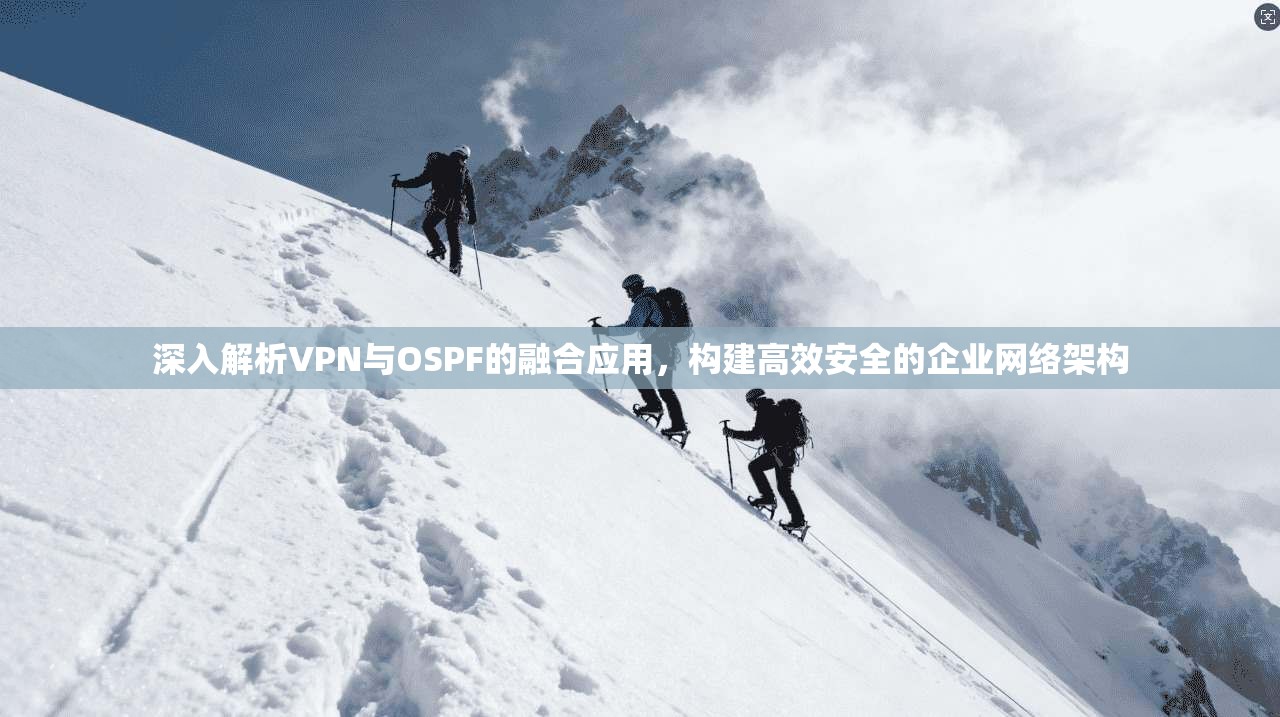 深入解析VPN与OSPF的融合应用,构建高效安全的企业网络架构