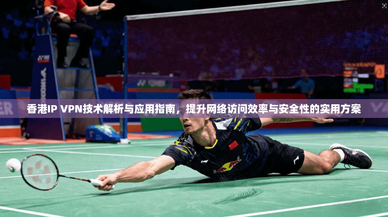 香港IP VPN技术解析与应用指南,提升网络访问效率与安全性的实用方案
