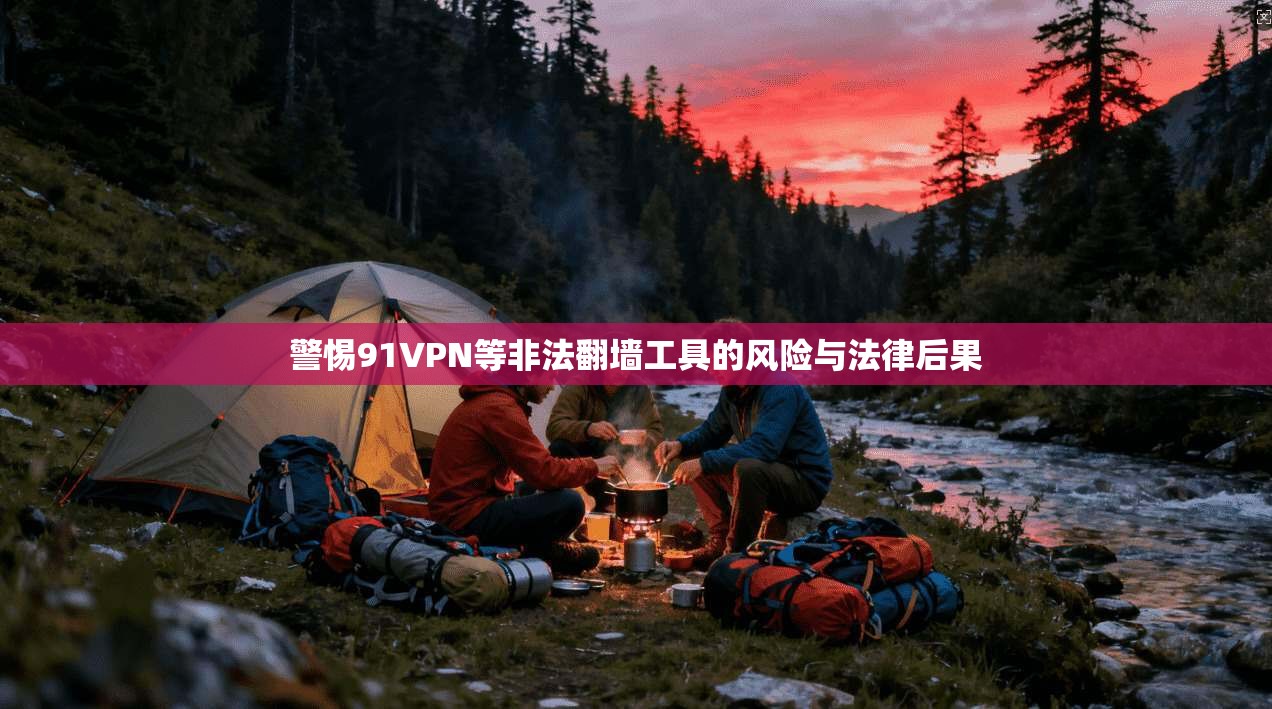 警惕91VPN等非法翻墙工具的风险与法律后果