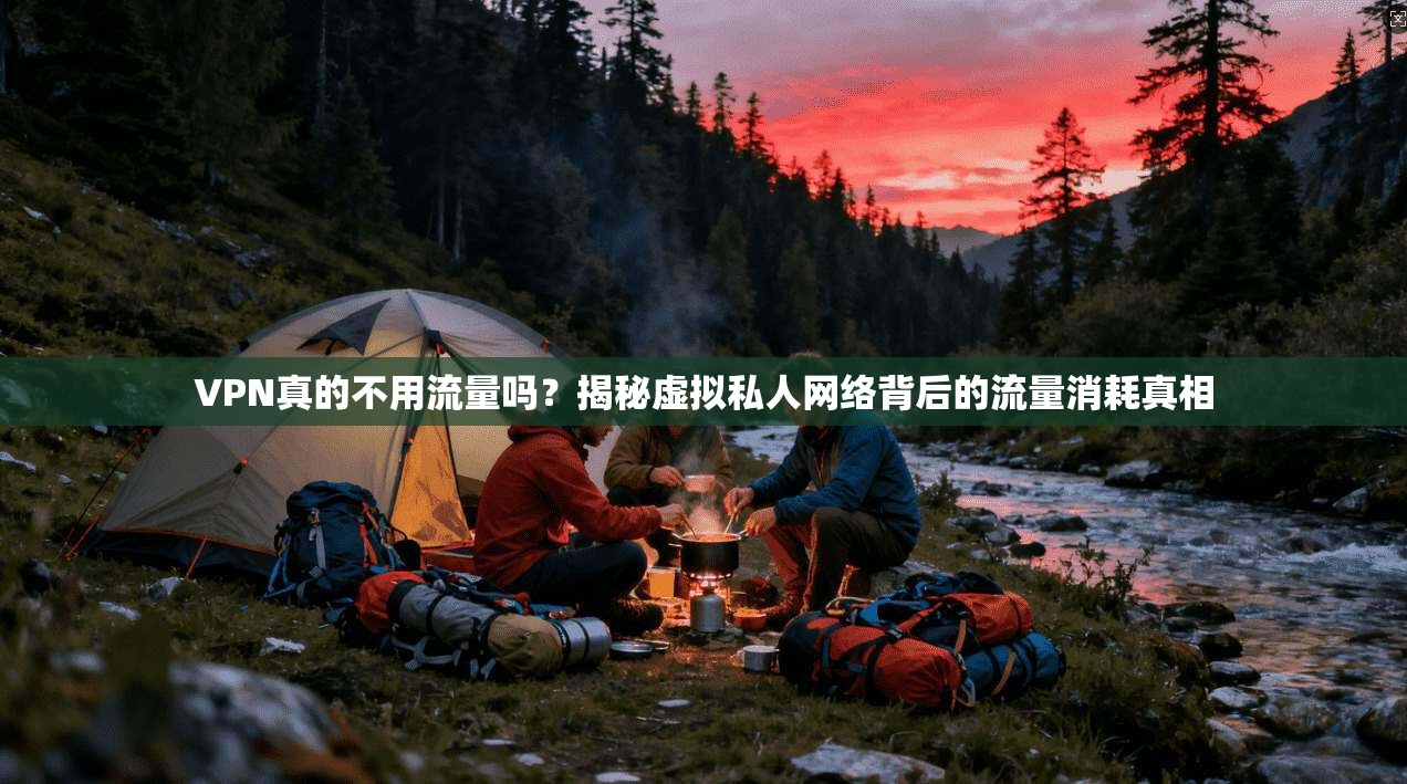 VPN真的不用流量吗？揭秘虚拟私人网络背后的流量消耗真相