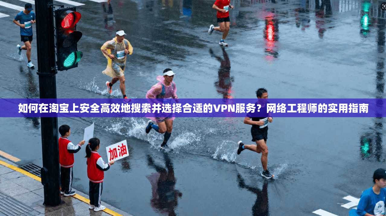 如何在淘宝上安全高效地搜索并选择合适的VPN服务?网络工程师的实用指南