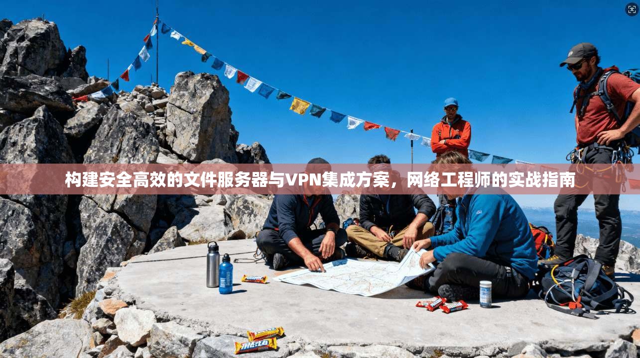 构建安全高效的文件服务器与VPN集成方案，网络工程师的实战指南