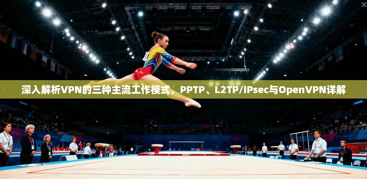 深入解析VPN的三种主流工作模式,PPTP、L2TP/IPsec与OpenVPN详解
