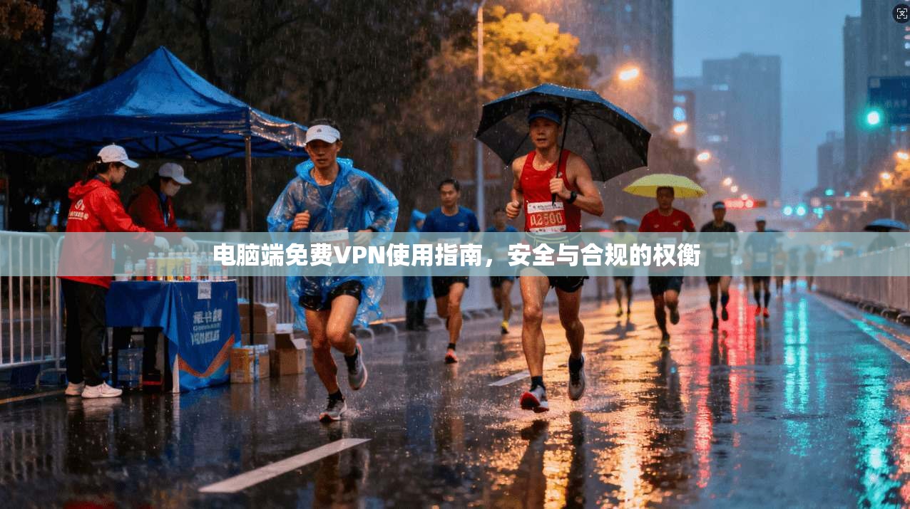 电脑端免费VPN使用指南,安全与合规的权衡