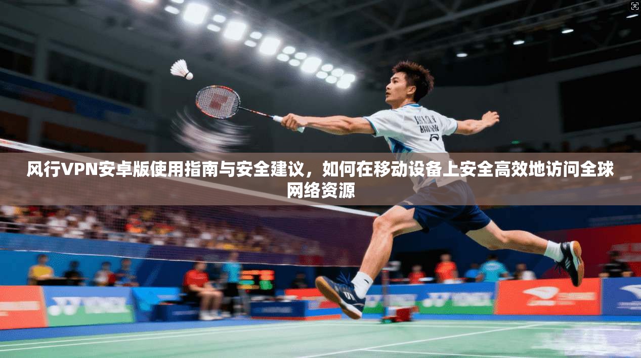 风行VPN安卓版使用指南与安全建议，如何在移动设备上安全高效地访问全球网络资源