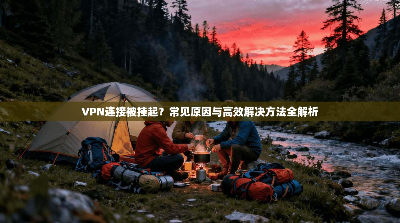 VPN连接被挂起？常见原因与高效解决方法全解析