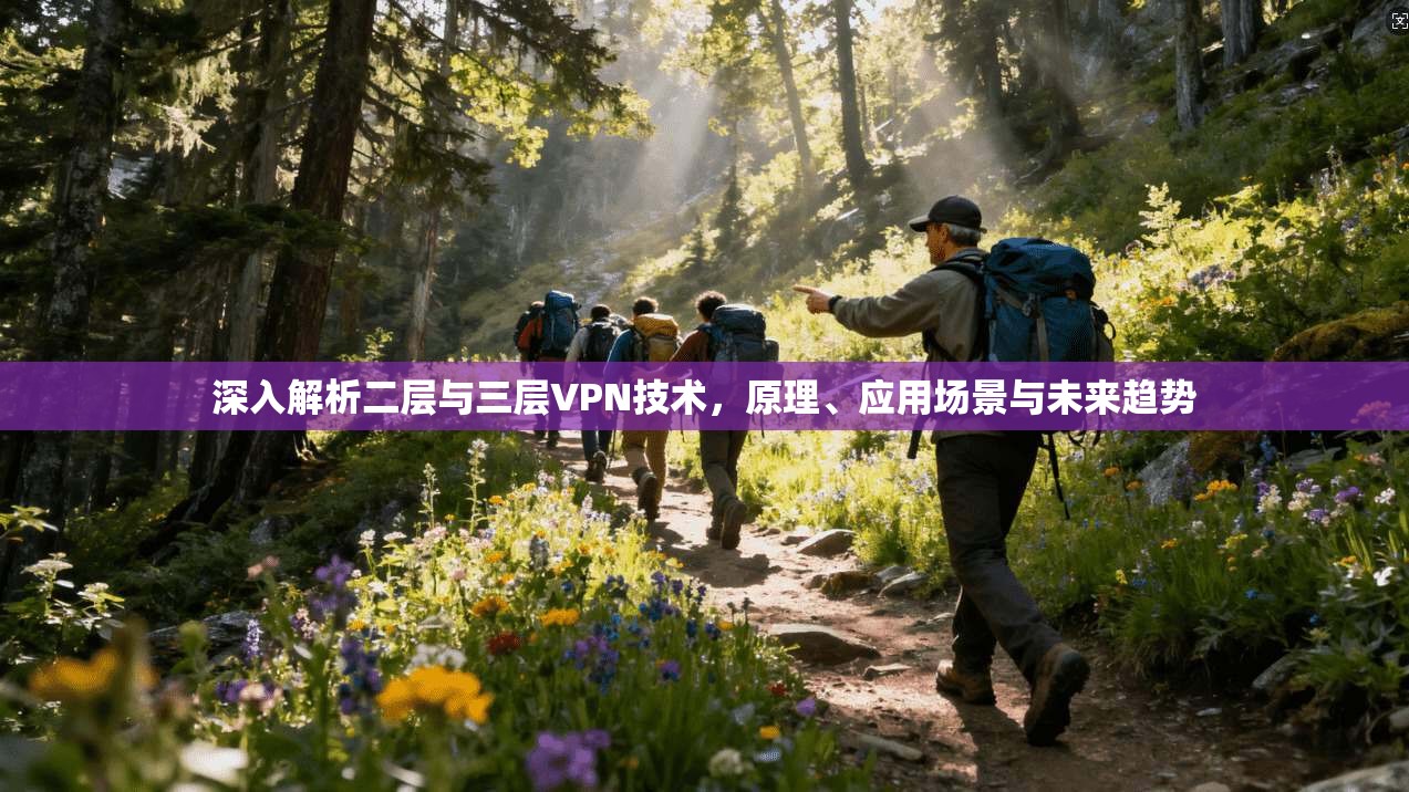 深入解析二层与三层VPN技术,原理、应用场景与未来趋势