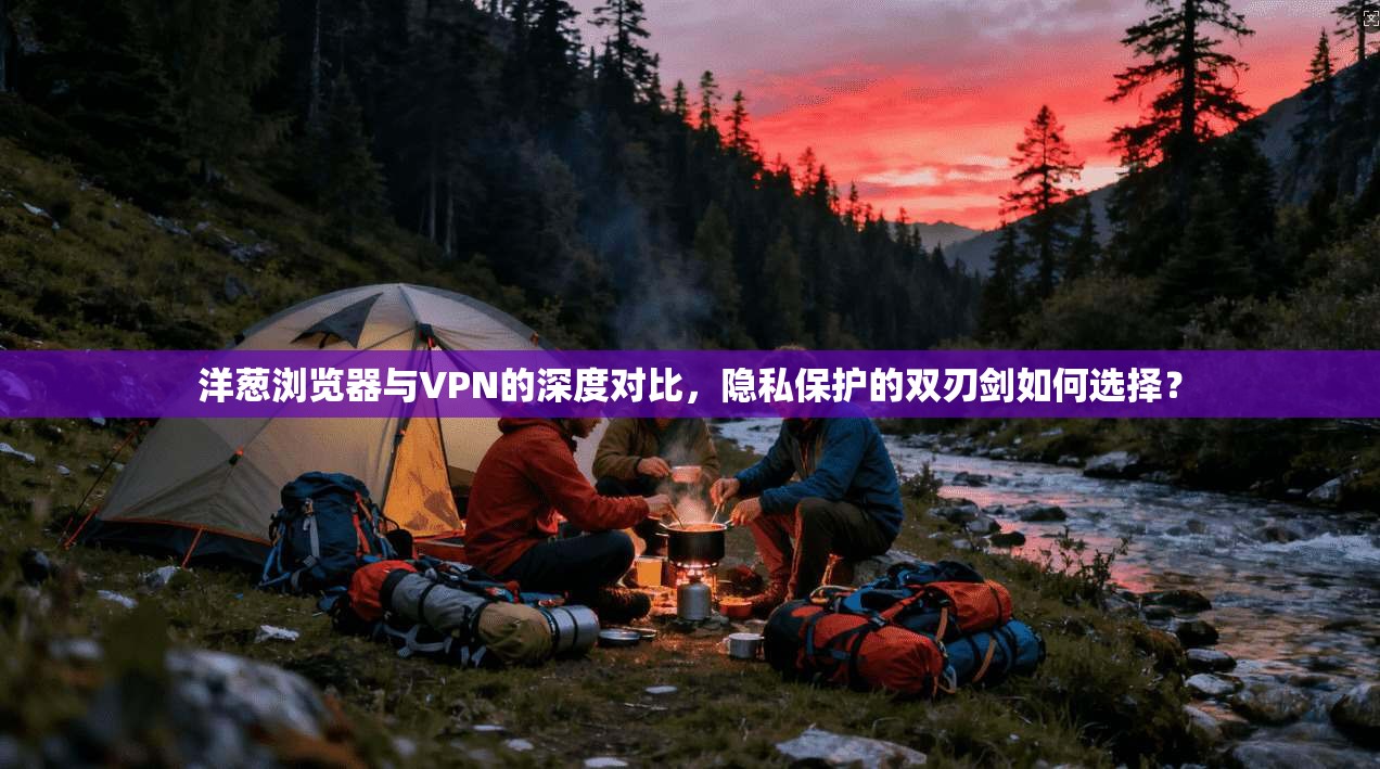 洋葱浏览器与VPN的深度对比，隐私保护的双刃剑如何选择？