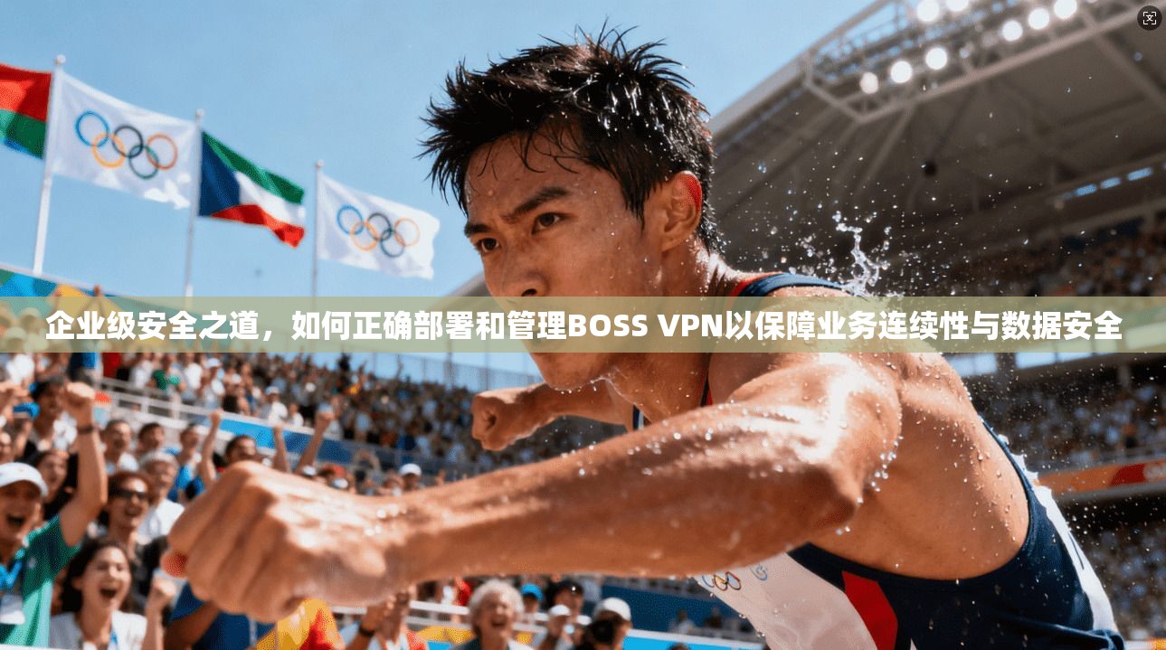 企业级安全之道，如何正确部署和管理BOSS VPN以保障业务连续性与数据安全