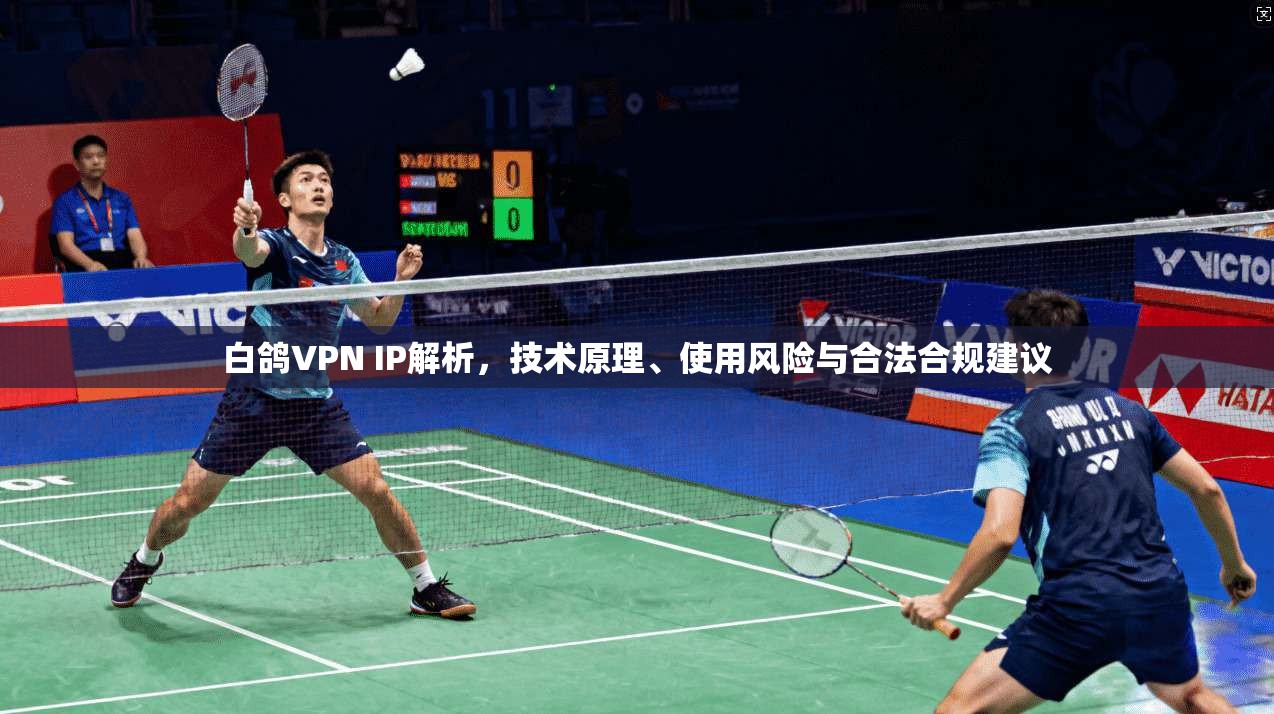 白鸽VPN IP解析，技术原理、使用风险与合法合规建议