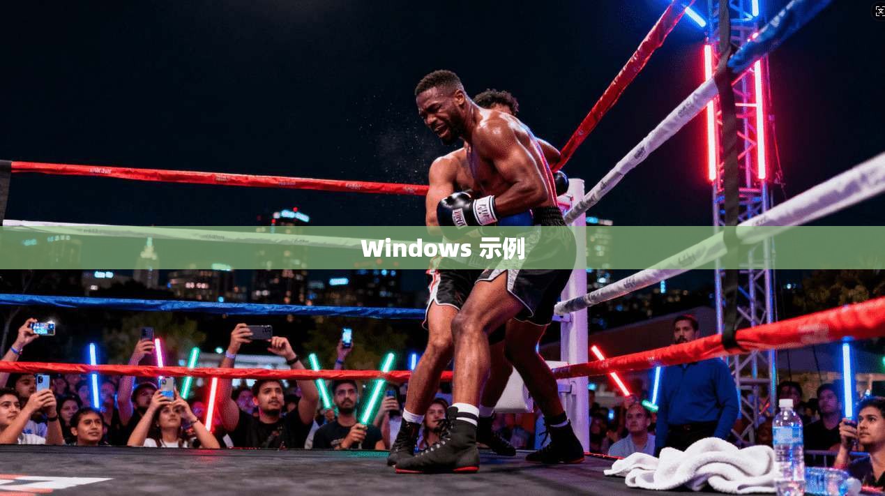 Windows 示例