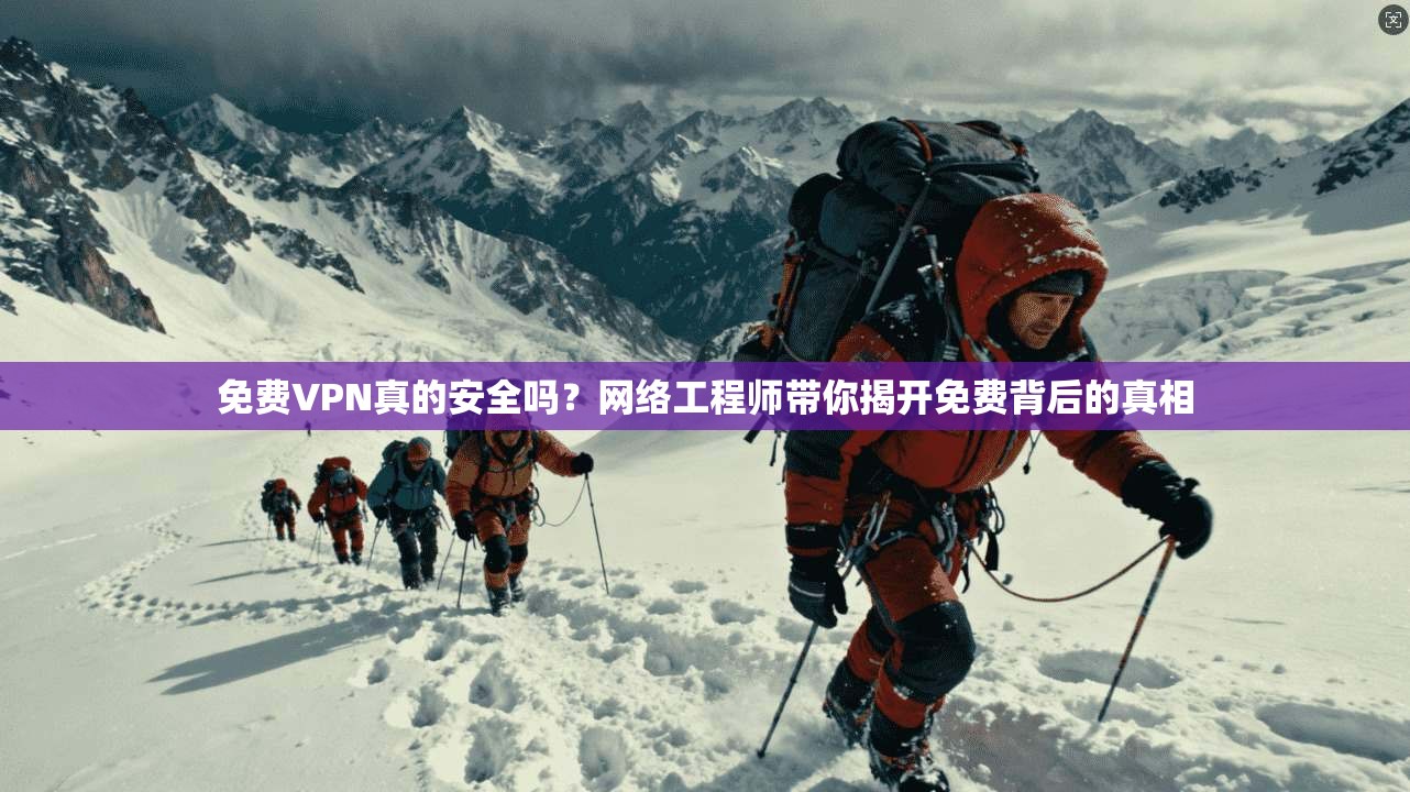 免费VPN真的安全吗？网络工程师带你揭开免费背后的真相