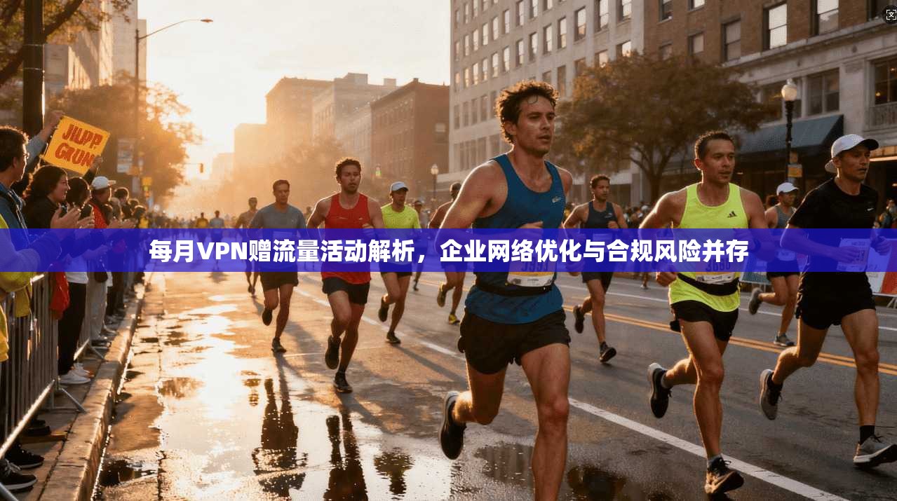 每月VPN赠流量活动解析，企业网络优化与合规风险并存