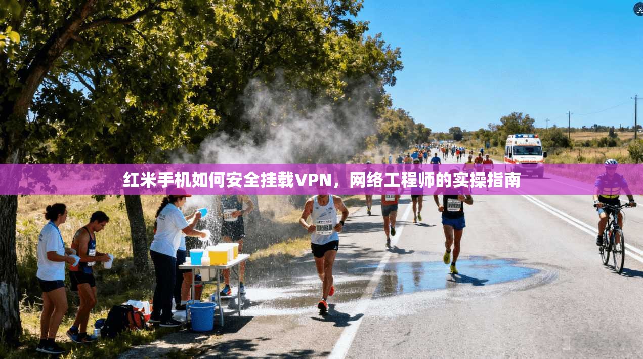 红米手机如何安全挂载VPN，网络工程师的实操指南