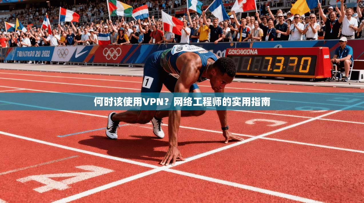 何时该使用VPN？网络工程师的实用指南