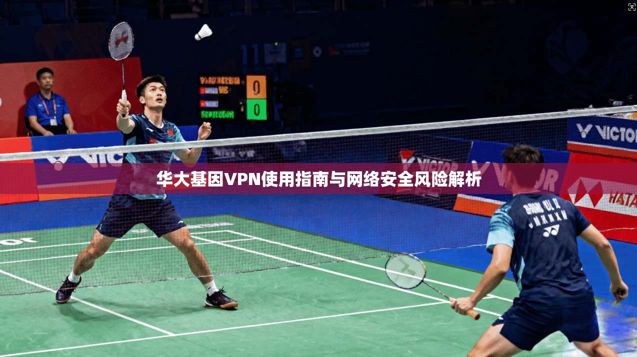 华大基因VPN使用指南与网络安全风险解析