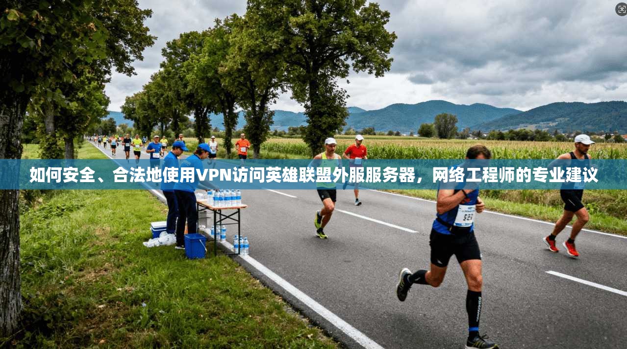 如何安全、合法地使用VPN访问英雄联盟外服服务器，网络工程师的专业建议