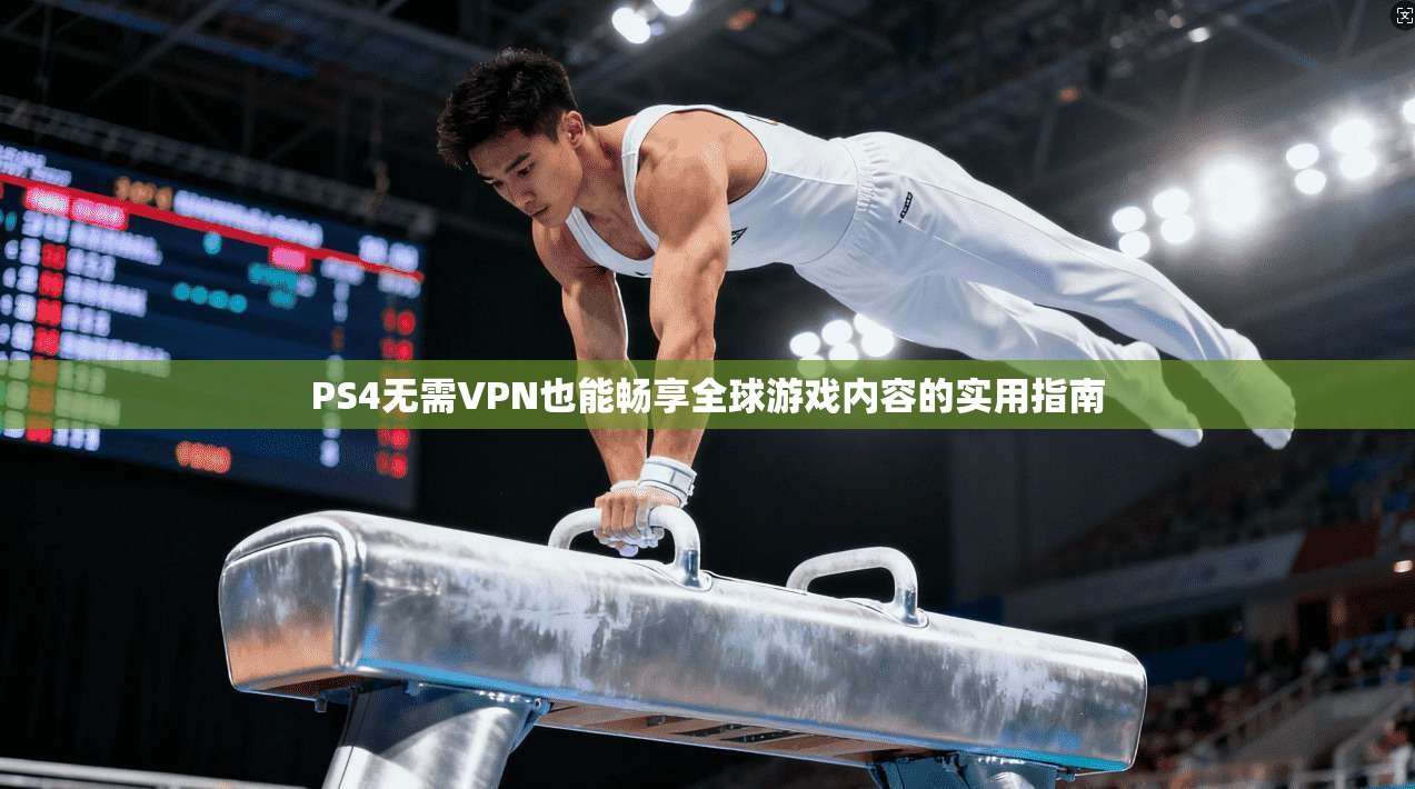 PS4无需VPN也能畅享全球游戏内容的实用指南