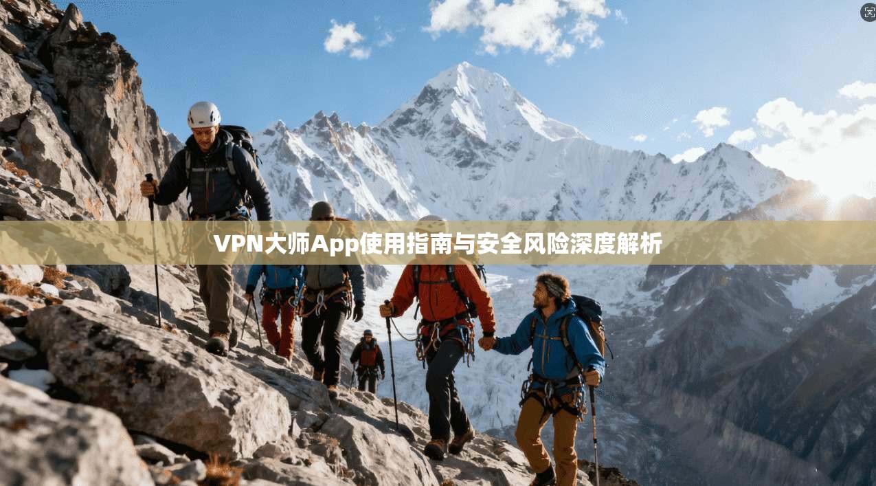 VPN大师App使用指南与安全风险深度解析