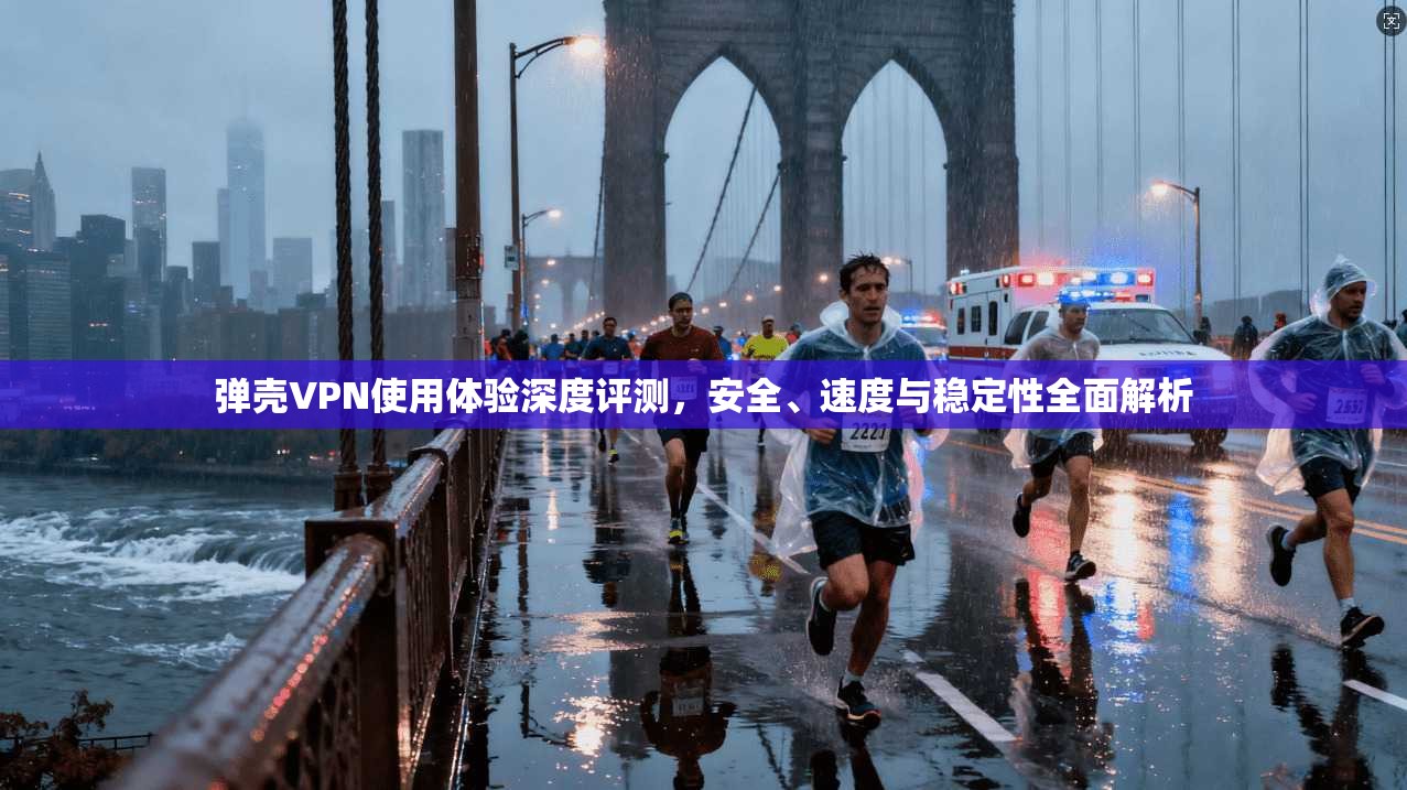弹壳VPN使用体验深度评测，安全、速度与稳定性全面解析