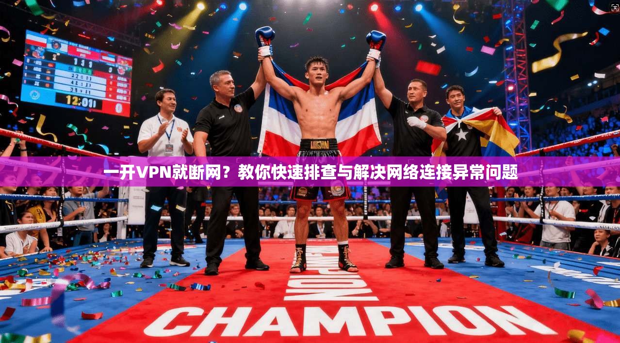 一开VPN就断网？教你快速排查与解决网络连接异常问题