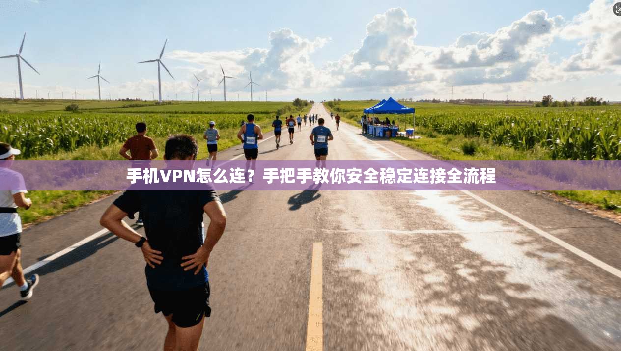 手机VPN怎么连？手把手教你安全稳定连接全流程