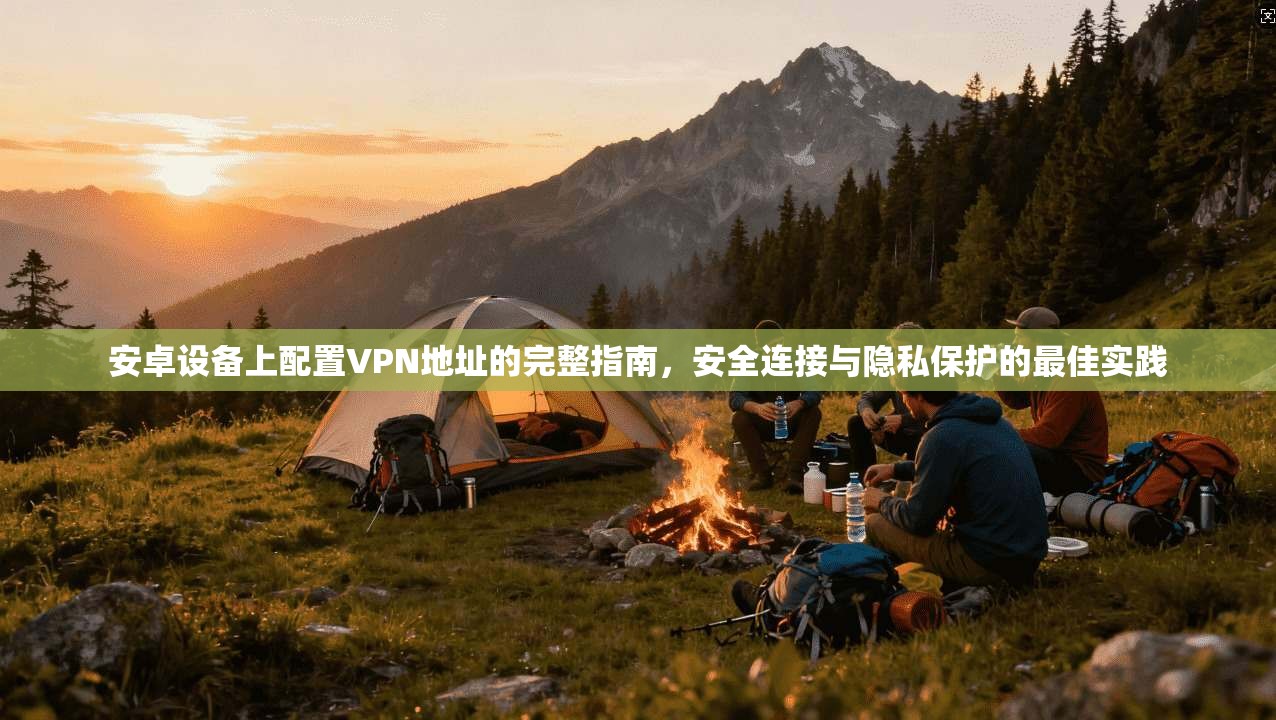 安卓设备上配置VPN地址的完整指南，安全连接与隐私保护的最佳实践