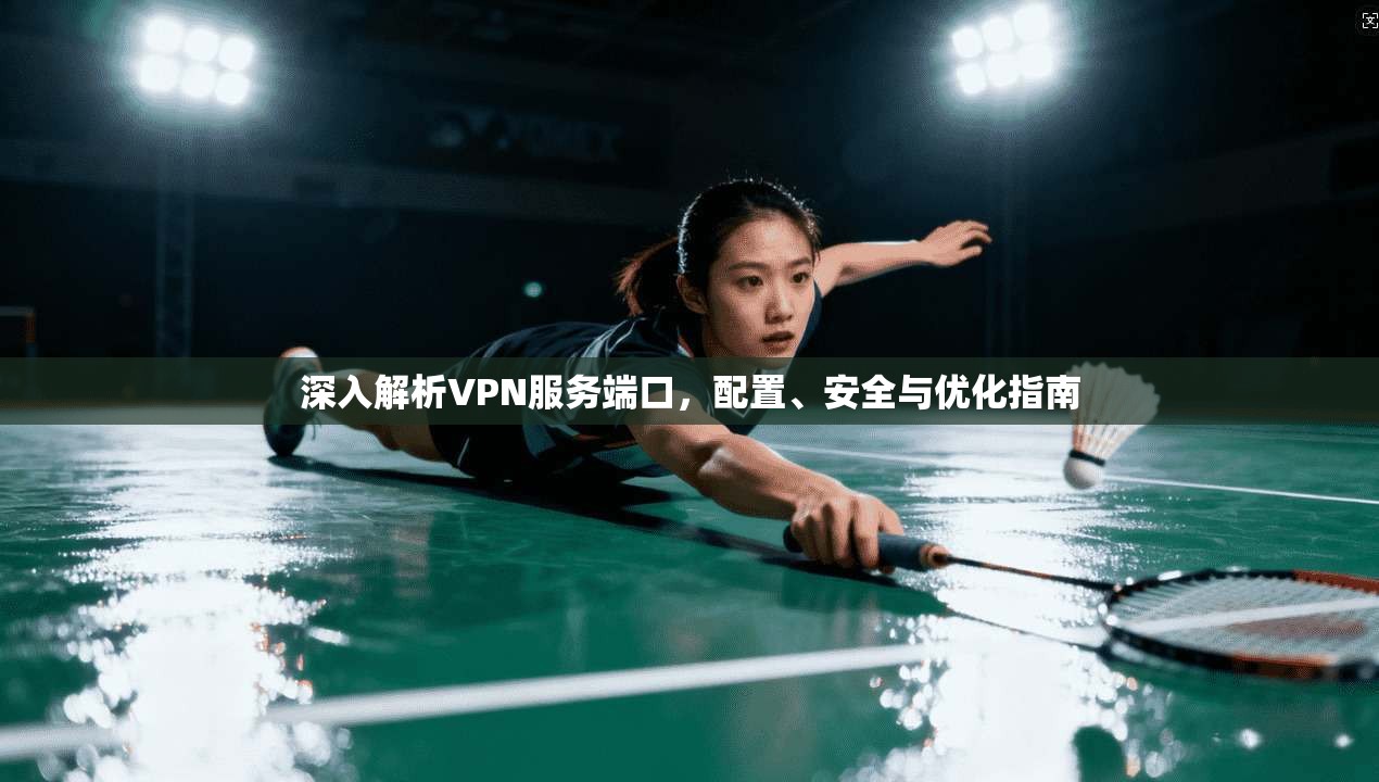 深入解析VPN服务端口，配置、安全与优化指南