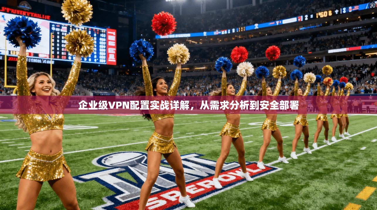 企业级VPN配置实战详解，从需求分析到安全部署