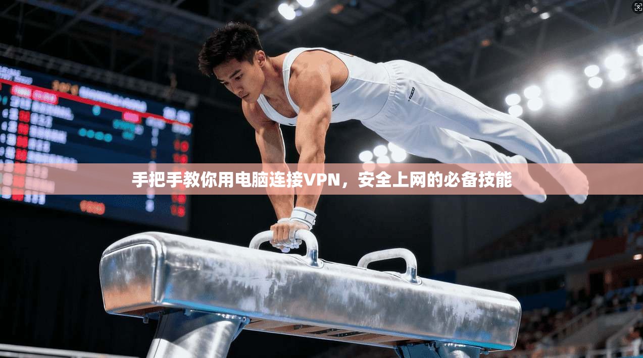 手把手教你用电脑连接VPN，安全上网的必备技能