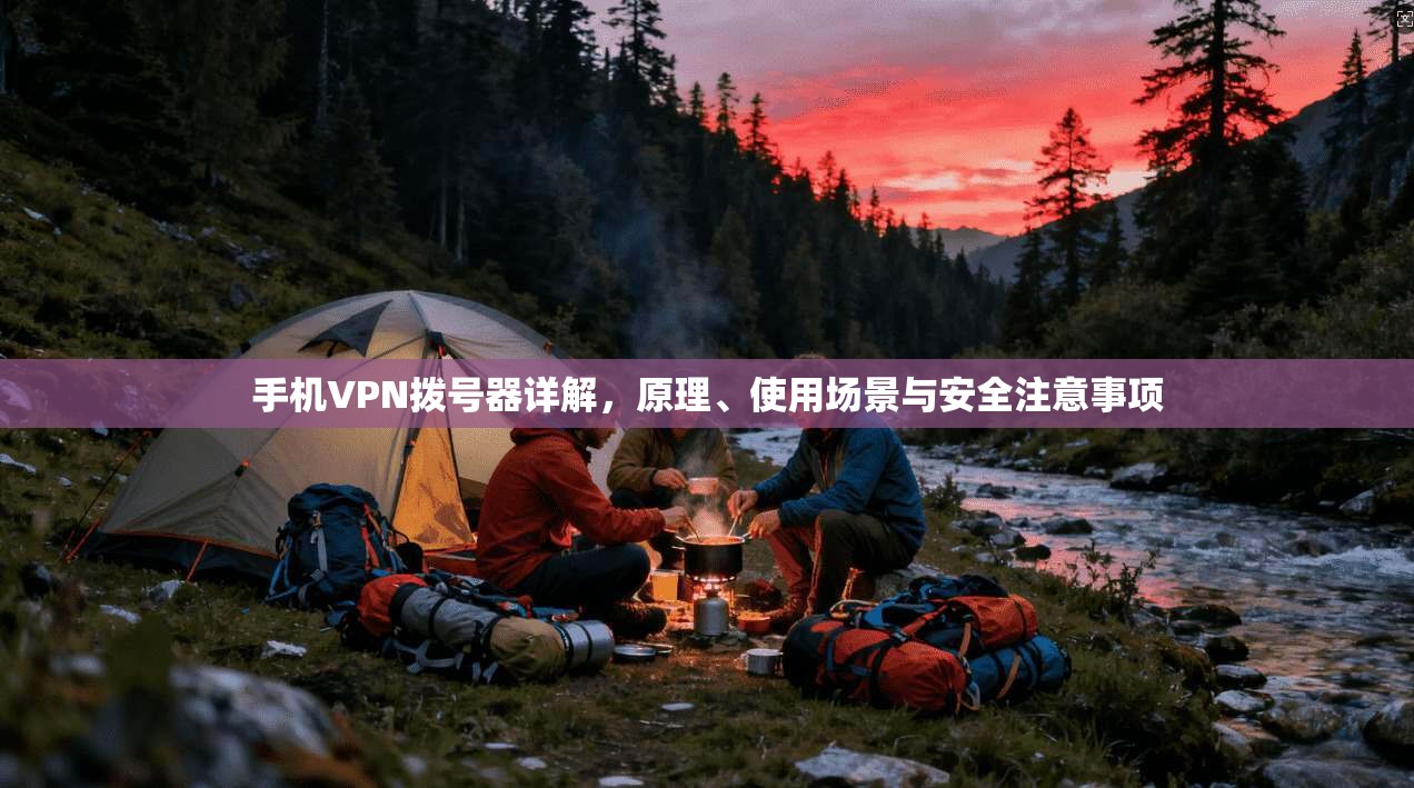 手机VPN拨号器详解，原理、使用场景与安全注意事项