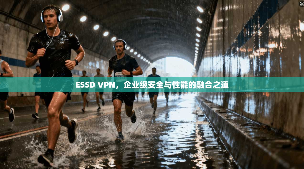 ESSD VPN，企业级安全与性能的融合之道