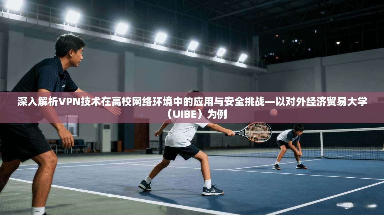 深入解析VPN技术在高校网络环境中的应用与安全挑战—以对外经济贸易大学（UIBE）为例