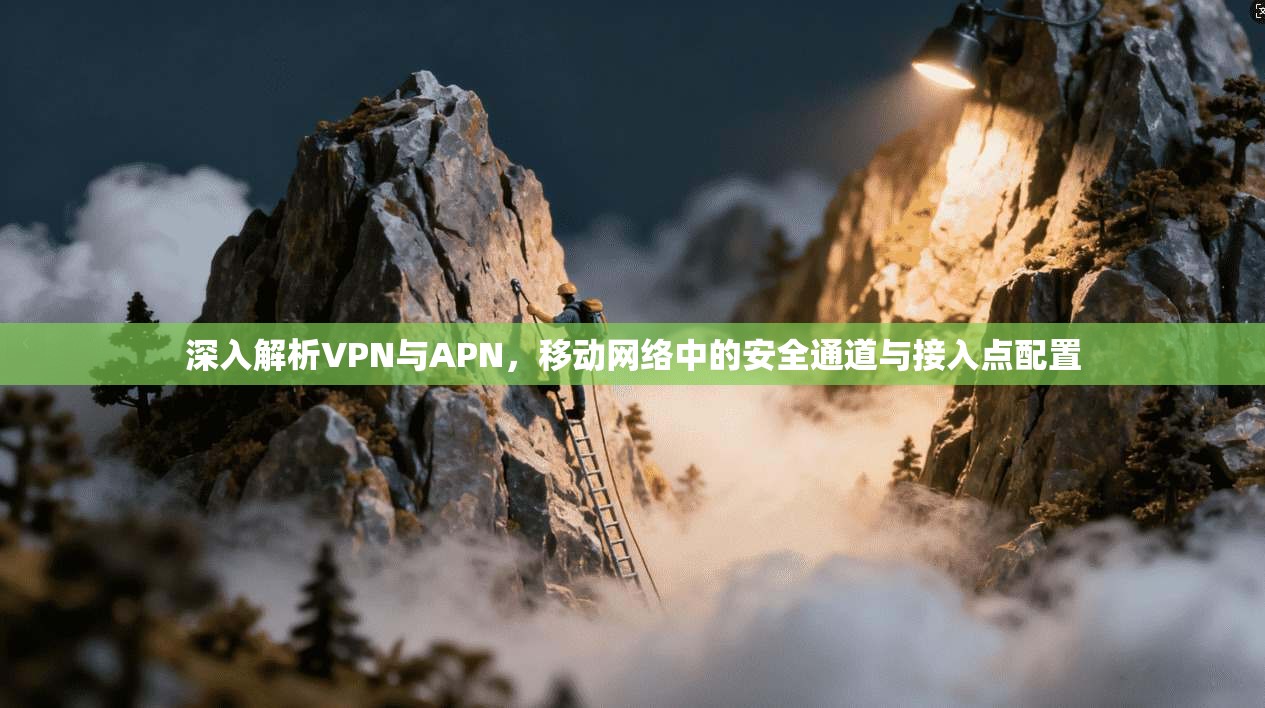 深入解析VPN与APN，移动网络中的安全通道与接入点配置