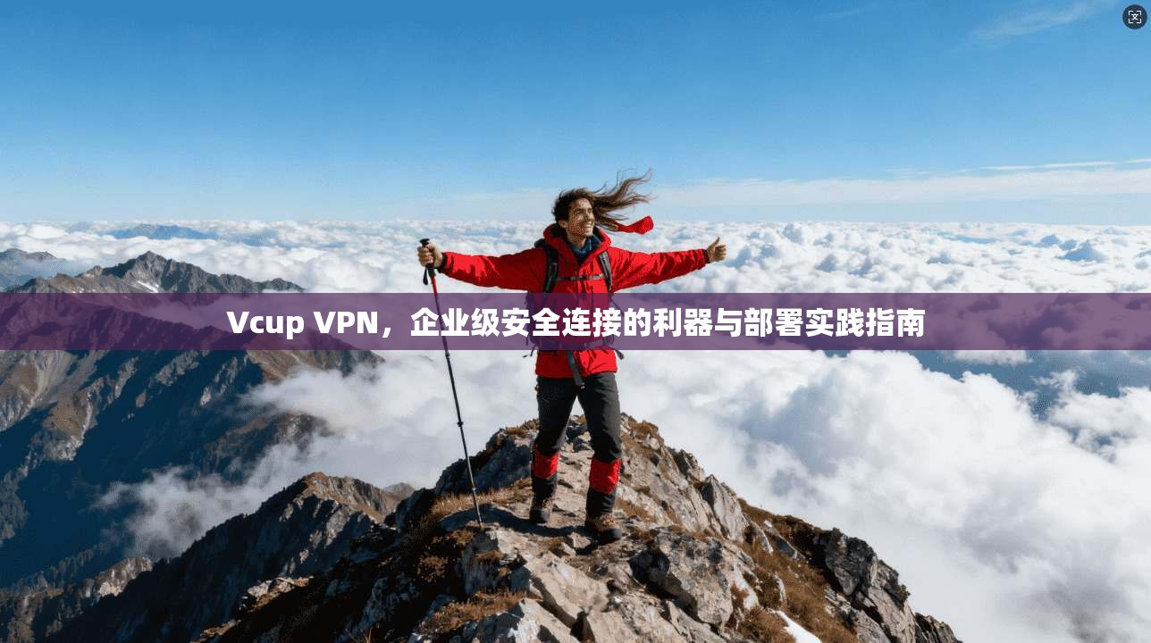 Vcup VPN，企业级安全连接的利器与部署实践指南