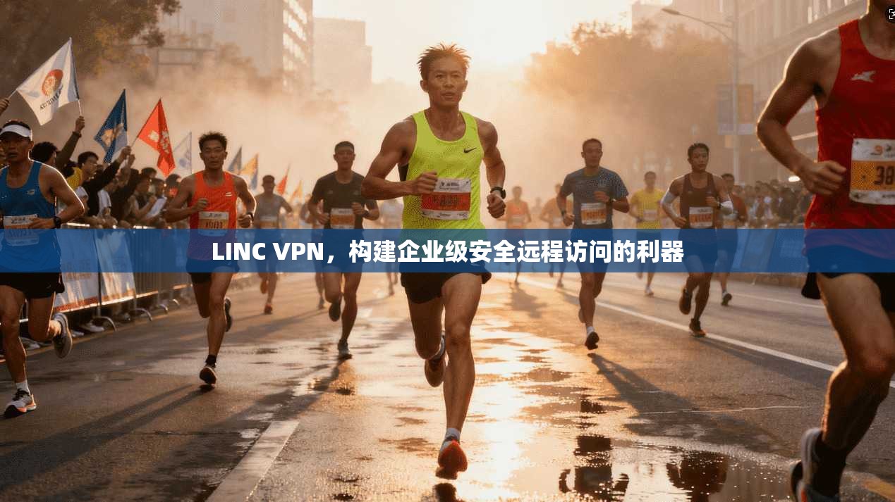 LINC VPN，构建企业级安全远程访问的利器